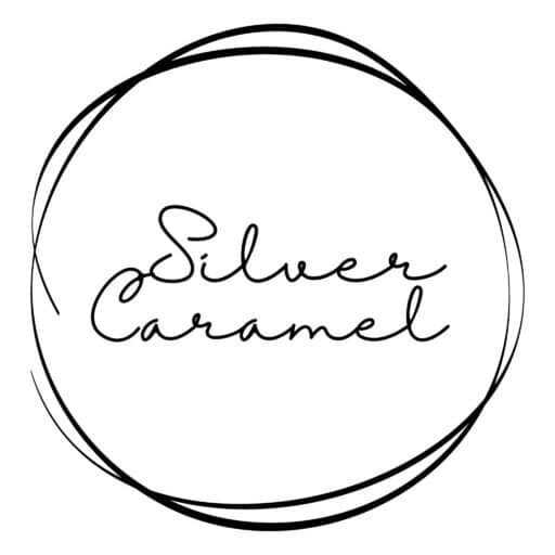 Logo silver caramel