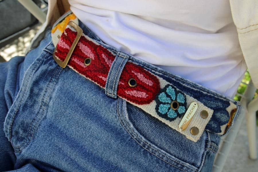 Stylinginspo bestickter Gürtel. © Copyright Bettina Katscher 2025